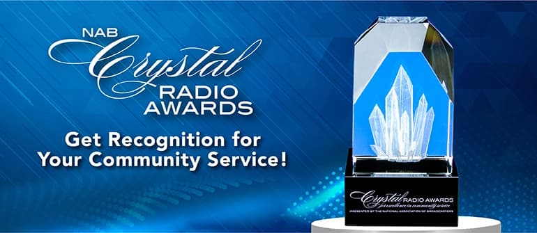 KB101 in Bemidji Wins Seventh NAB Crystal Radio Award