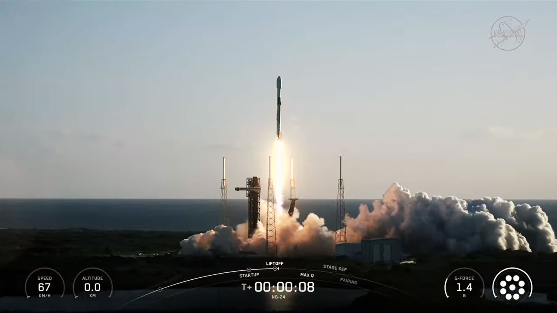 SpaceX Launches Cygnus XL Cargo Ship With 11,000 Pounds of ISS Supplies