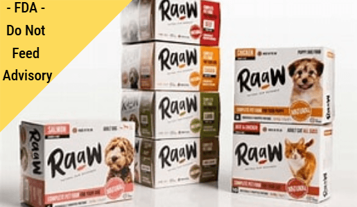 FDA Advises Pet Owners to Avoid Eight Lots of Raaw Energy Raw Dog Food