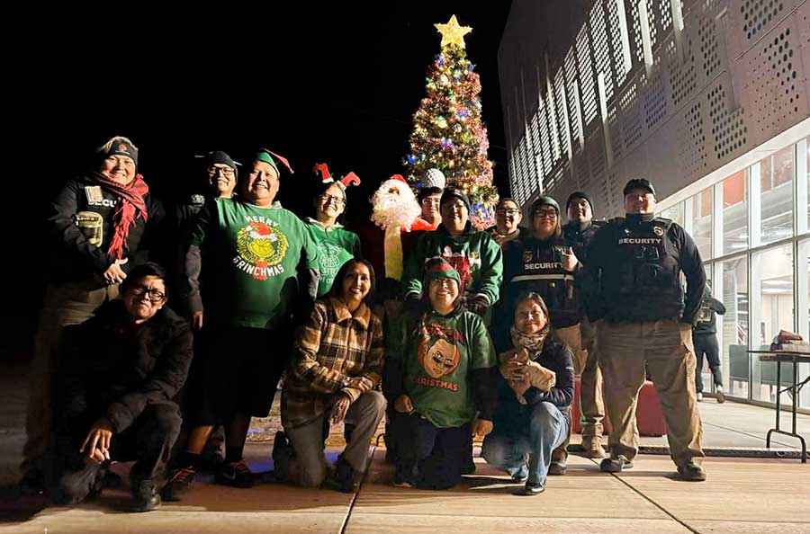 Navajo Technical University Brings Chinle Community Together for Holiday Event