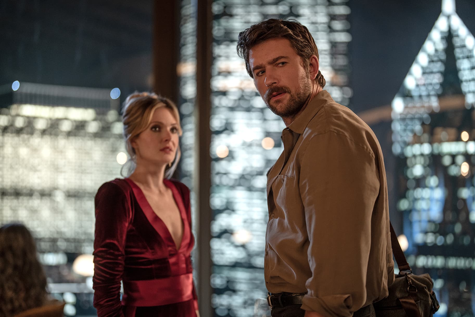 Meghann Fahy film The Girlfriend starts shooting in Birmingham