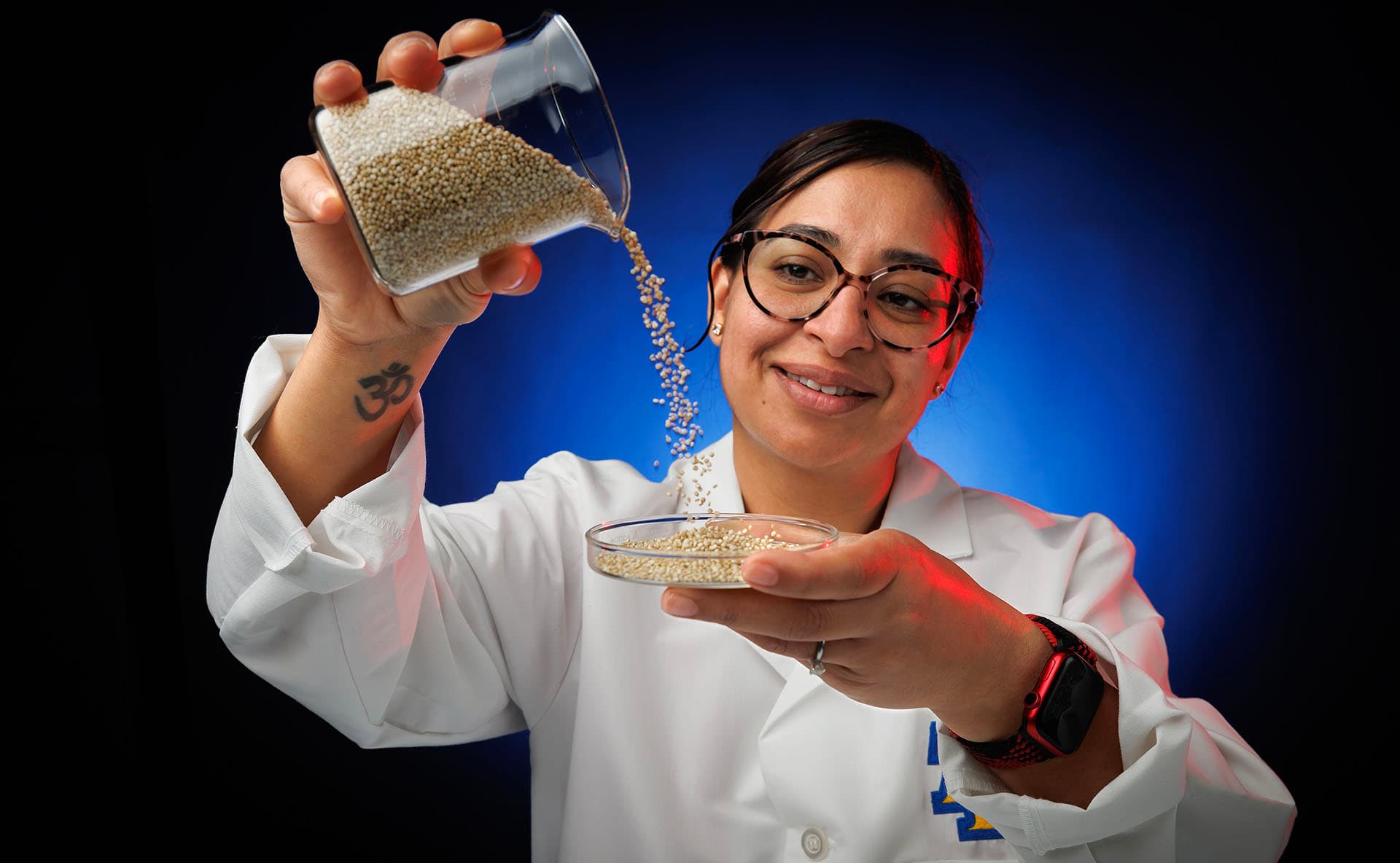 NC A&T wins federal grant to help North Carolina quinoa farmers