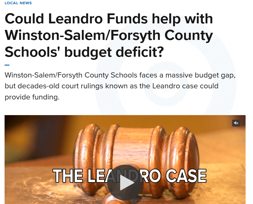 State Supreme Court Leaves Leandro School Funding Decision Unresolved