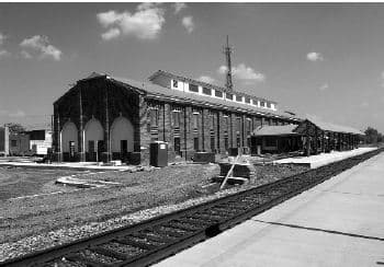 Burlington’s downtown roots trace back to railroad repair village