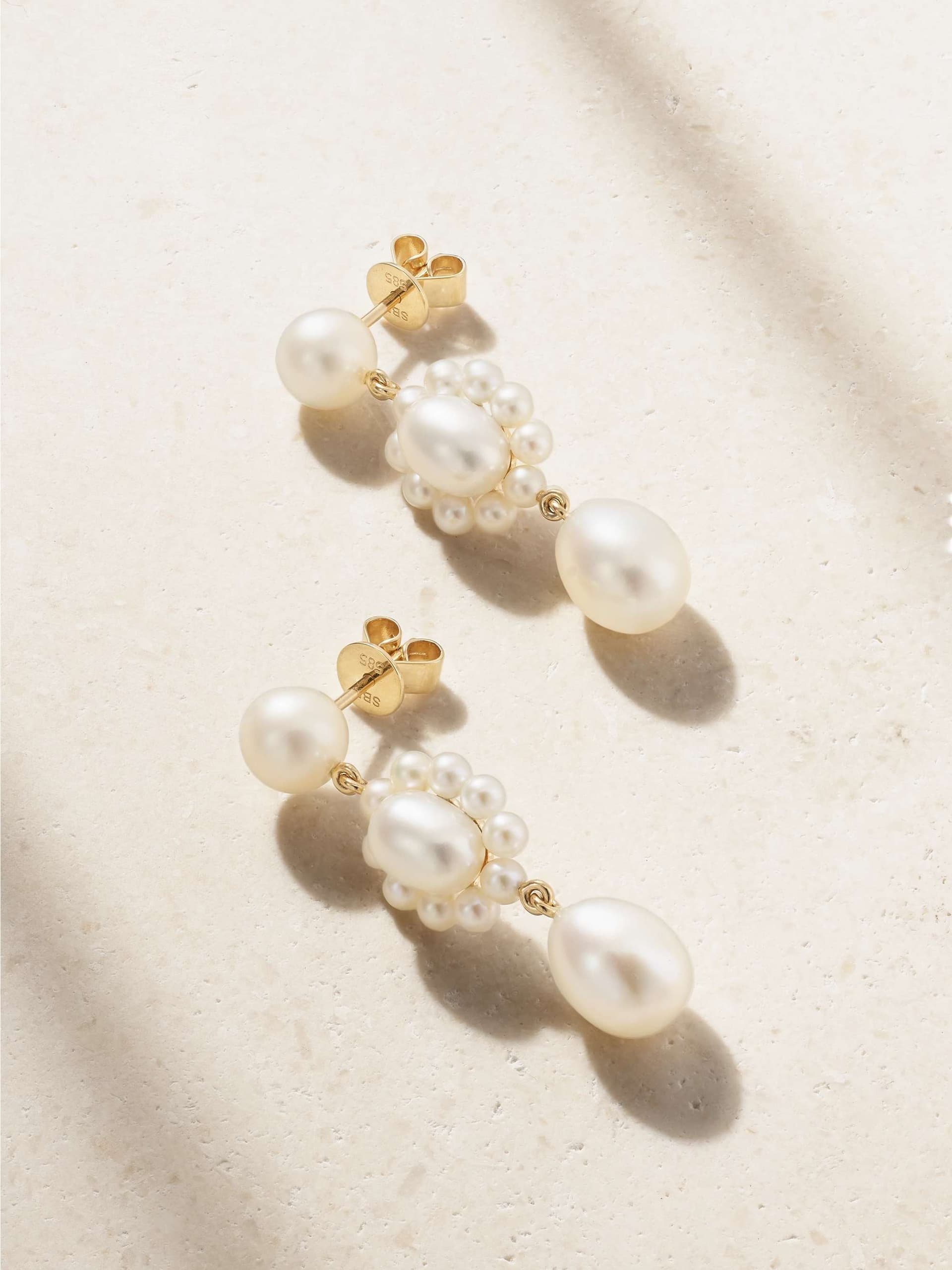Sophie Bille Brahe places pearls at the heart of her celestial designs