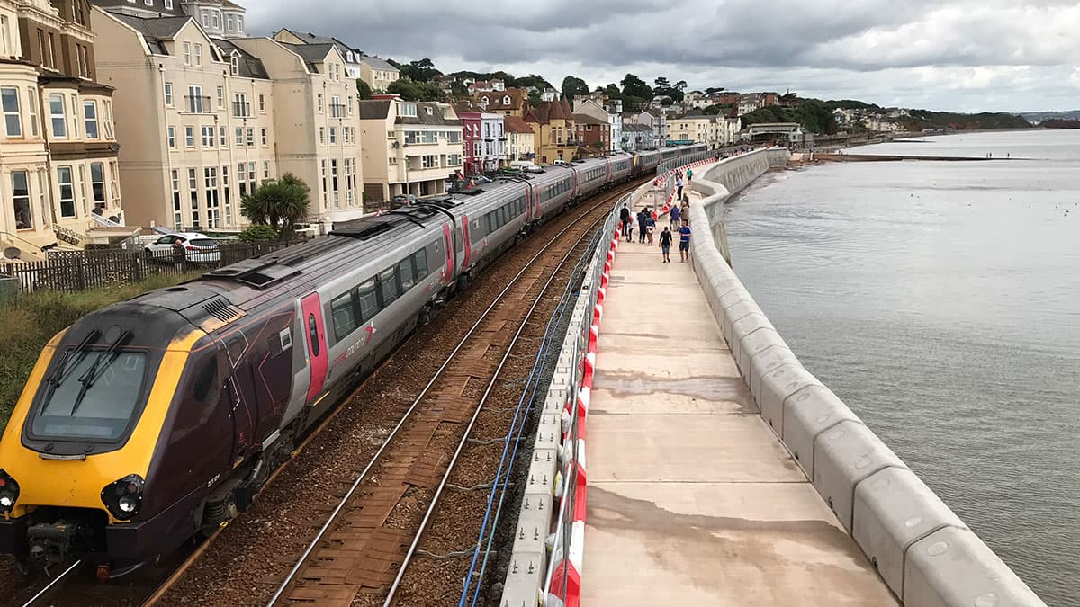 £165m spent to fix Dawlish line - storm chaos returns in 2026