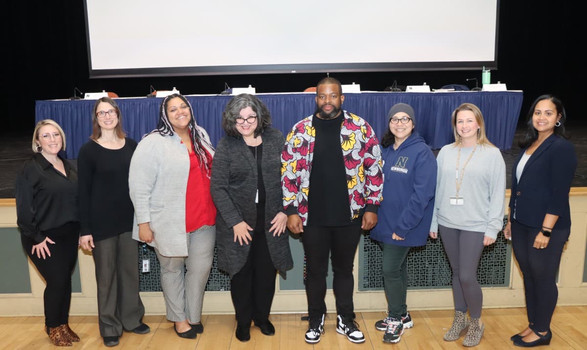 Five candidates face voters at Newburgh school board forum
