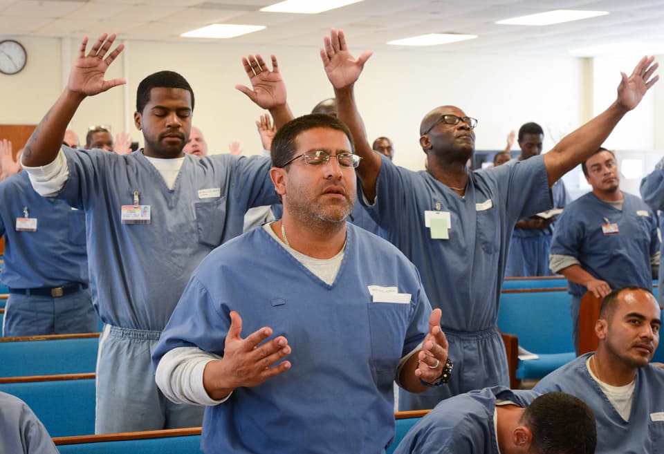 Jail Church Service Grows, Bringing Hope and Skills to Incarcerated