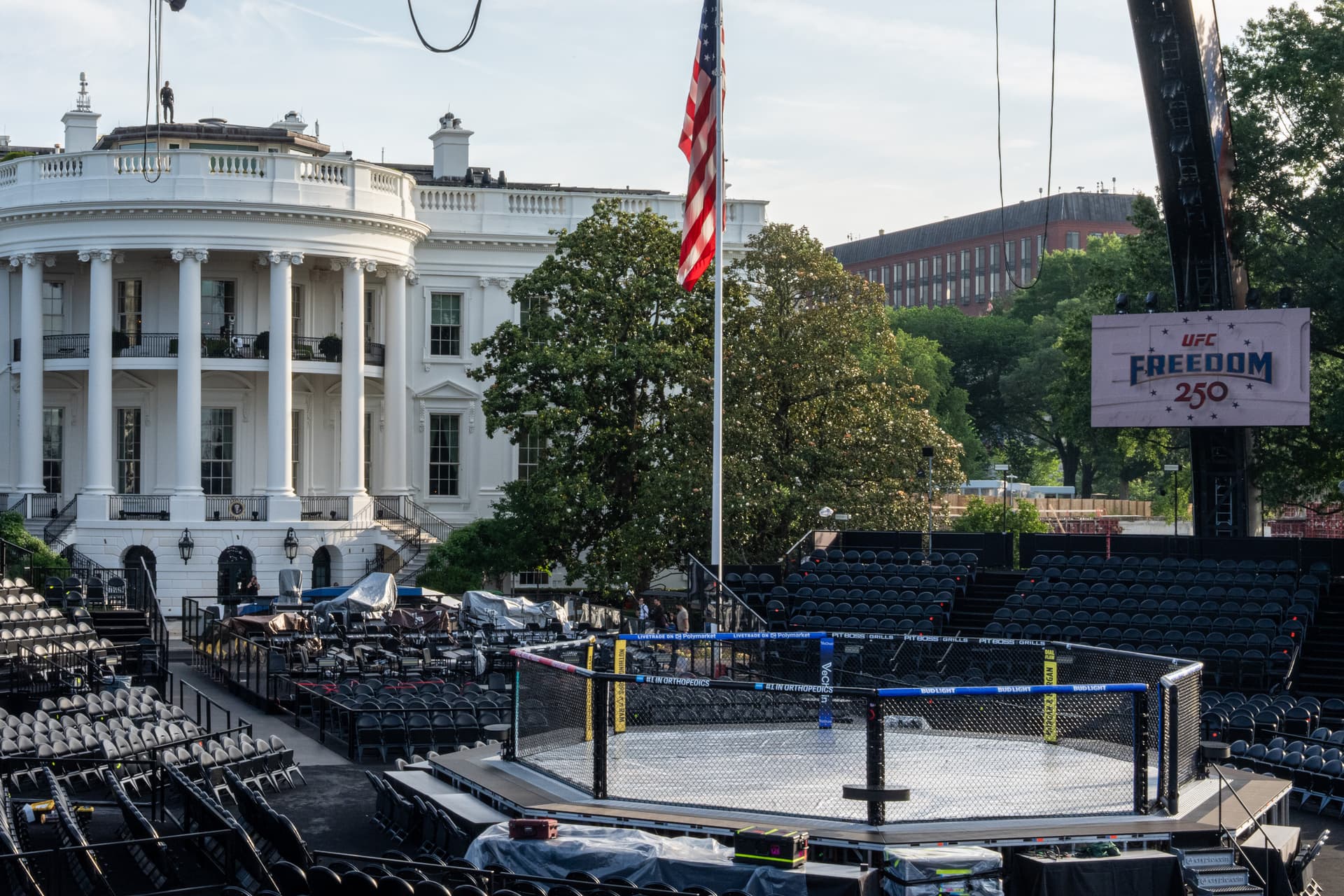 Paramount wins approval for Warner Bros. Discovery merger, tees up White House UFC fight