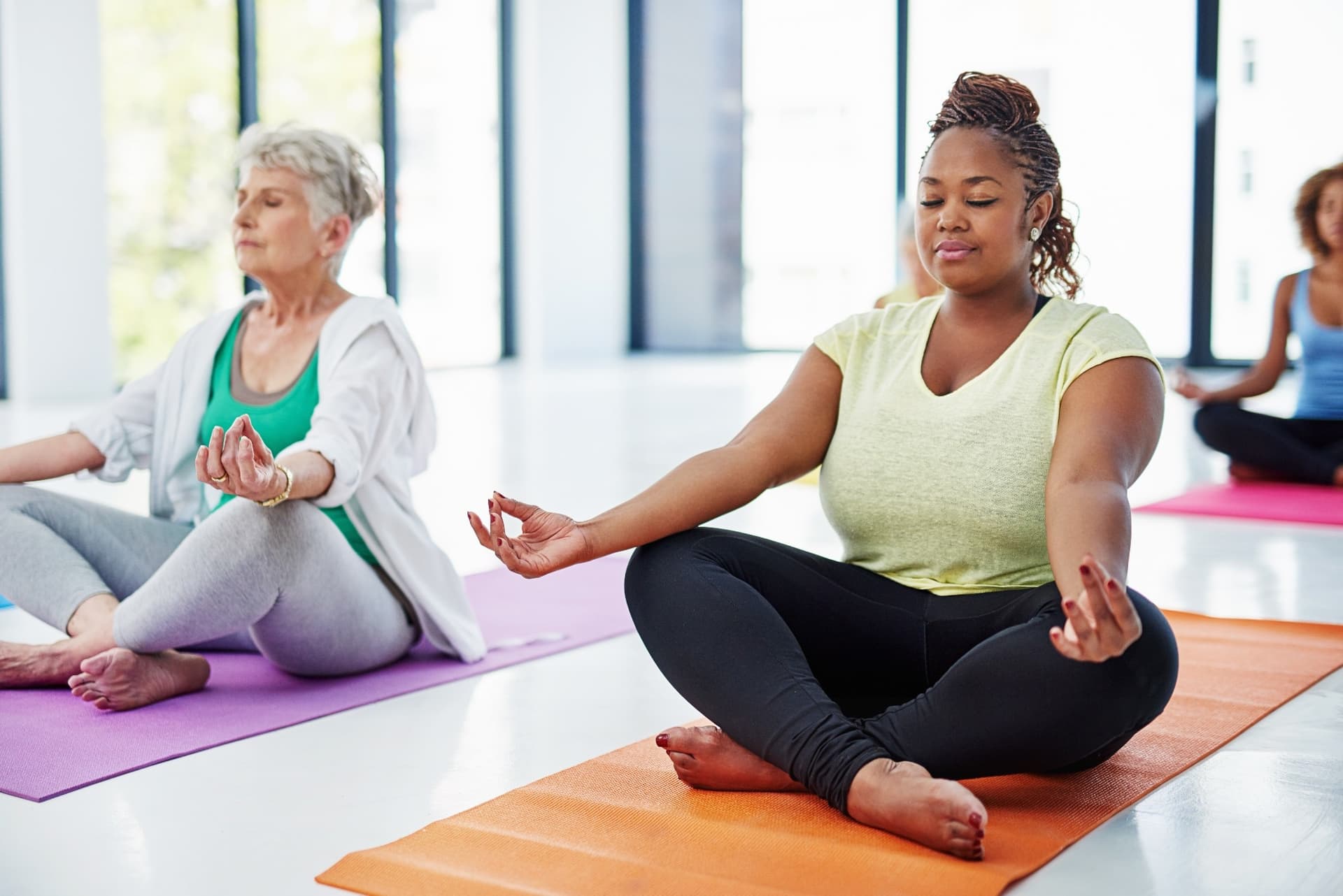 Review finds yoga modestly lowers blood pressure in obesity, especially Asians