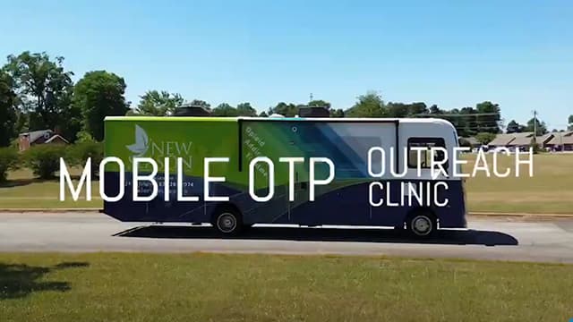 Mobile Opioid Treatment Unit Opens in Greensboro, Expands Local Access