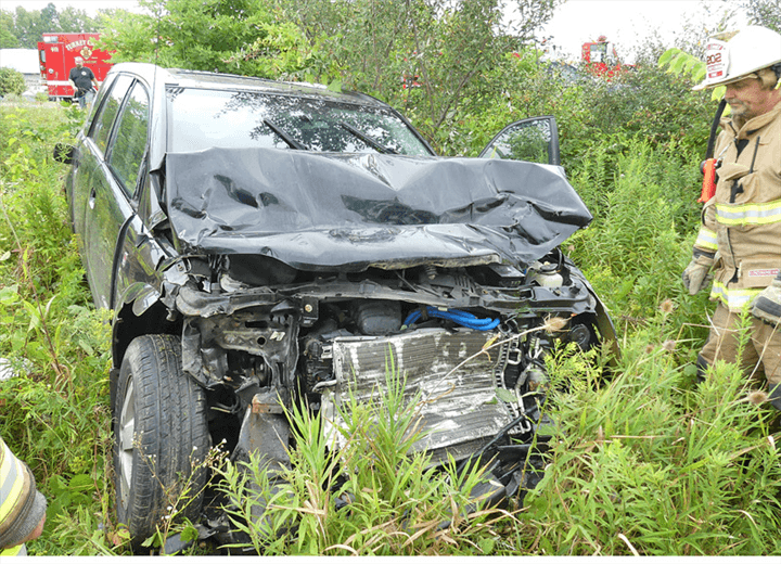 Man Dies After Two-Vehicle Crash on Highway 33 in Industrial Township