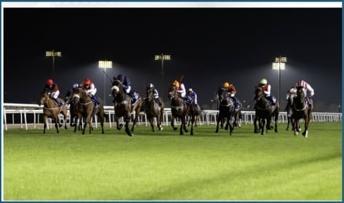 Ramadan Nights Night-Racing Begins in Bahrain Feb. 19 Under Sheikh Nasser's Patronage