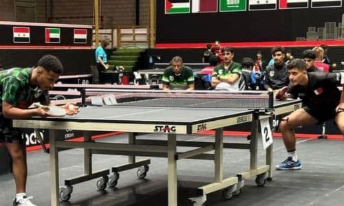 Bahrain Club Wins Record 25th Table Tennis League Title, Topping Saar 3-1