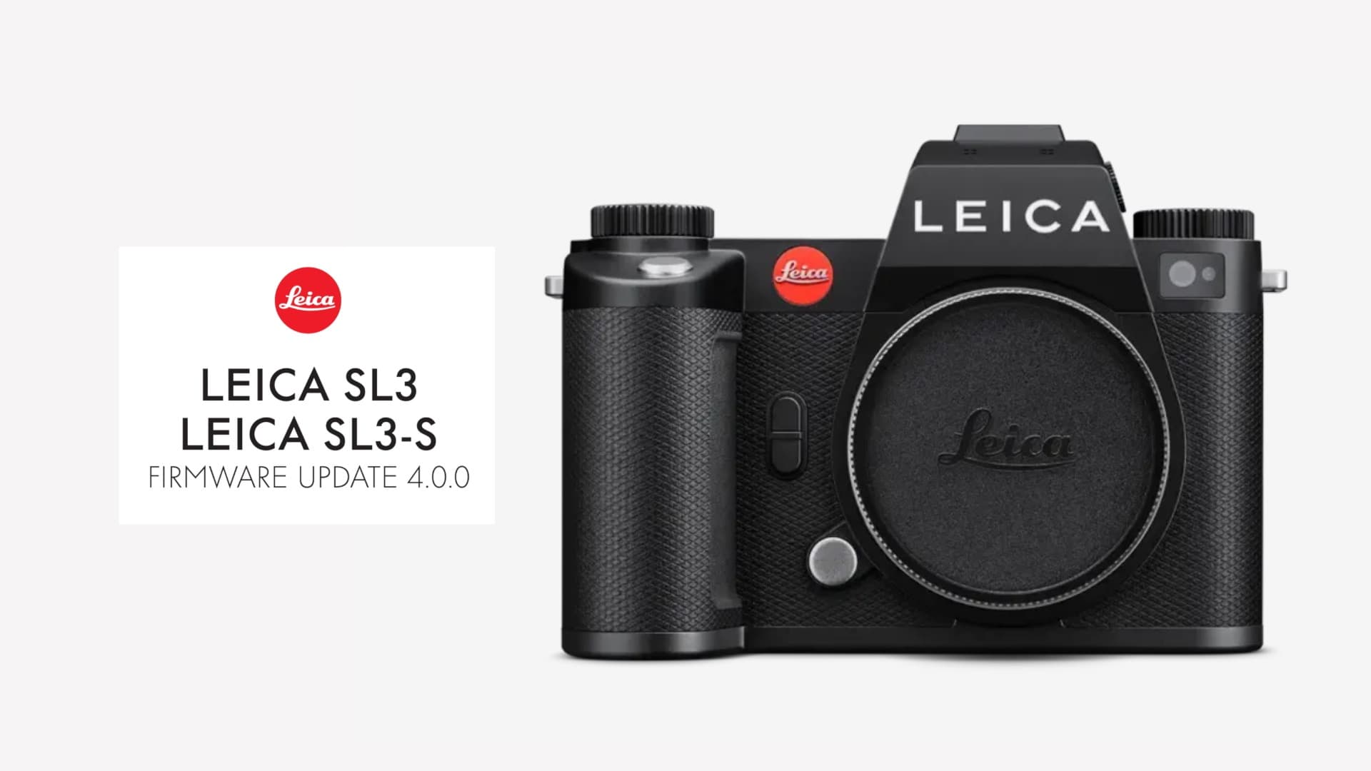 Leica Firmware 4.0.1 Fixes SL3 Joystick AF and Bulb Mode Bugs