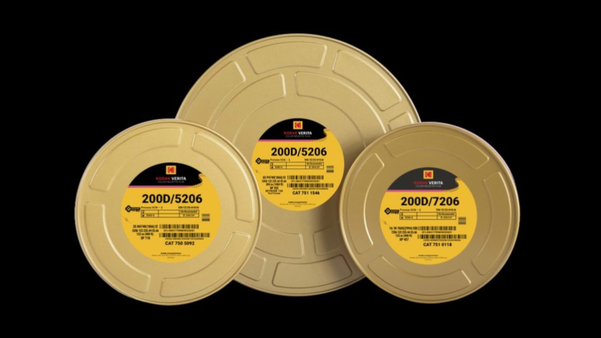 Kodak launches Verita 200 film stock, aimed at a classic Hollywood look