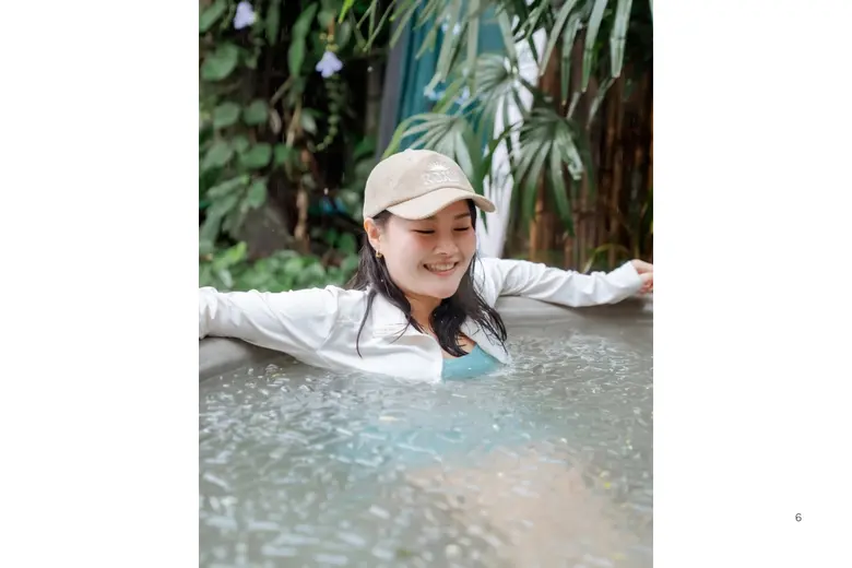 Bangkok hotel and iWelty host riverside ice bath rave