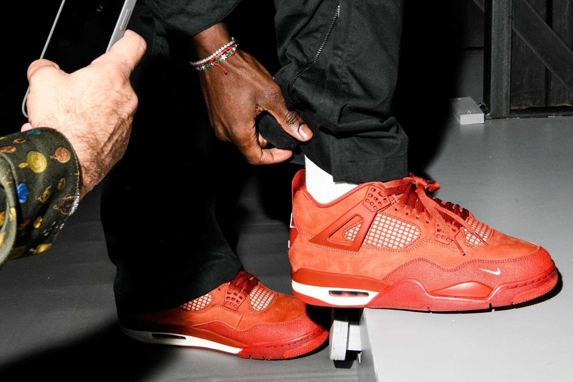 Nigel Sylvester Unveils Brick After Brick Air Jordan 4 Collaboration