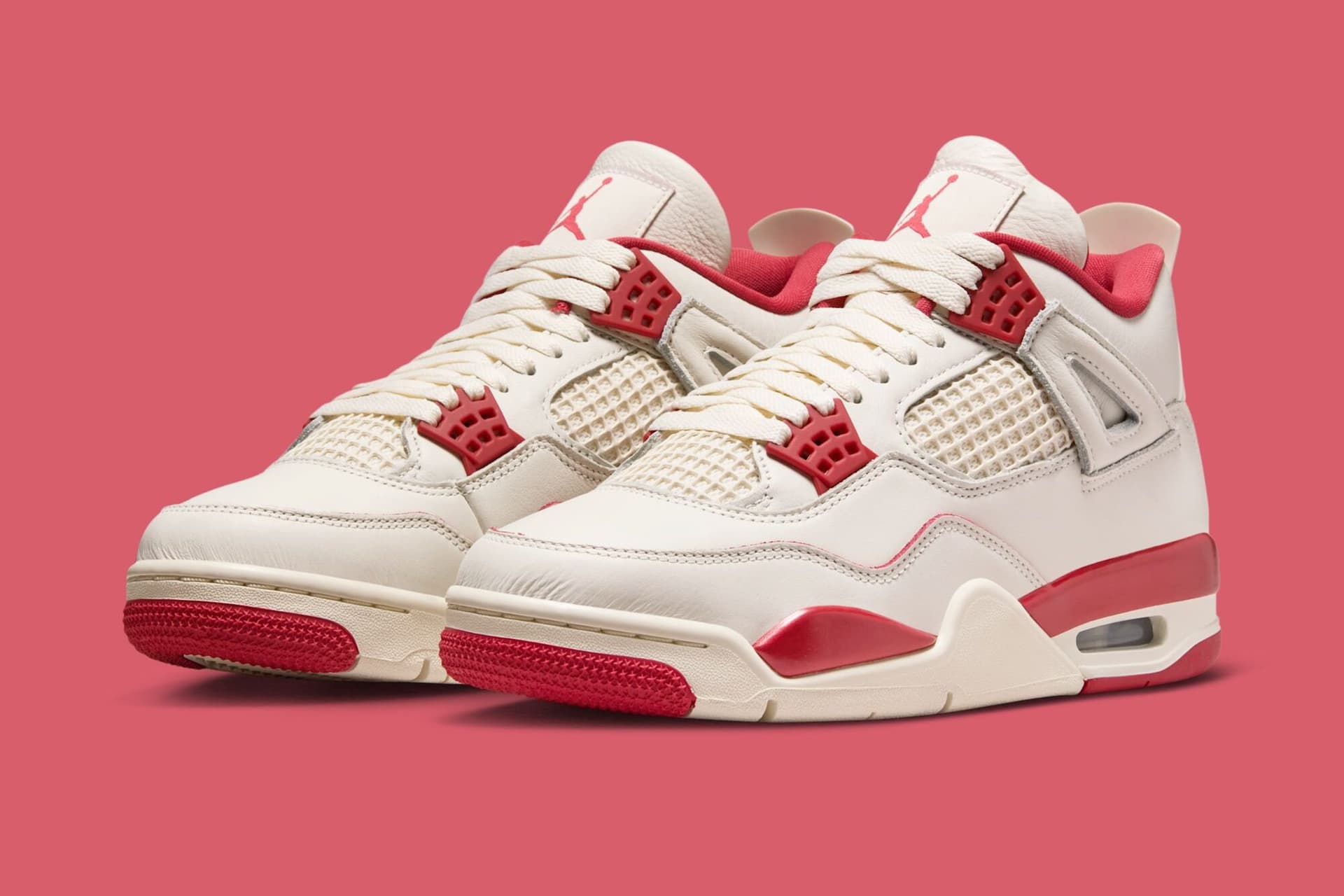 Air Jordan 4 WMNS HV0823-108 Valentine's Day drops Feb 7, priced $220-$235