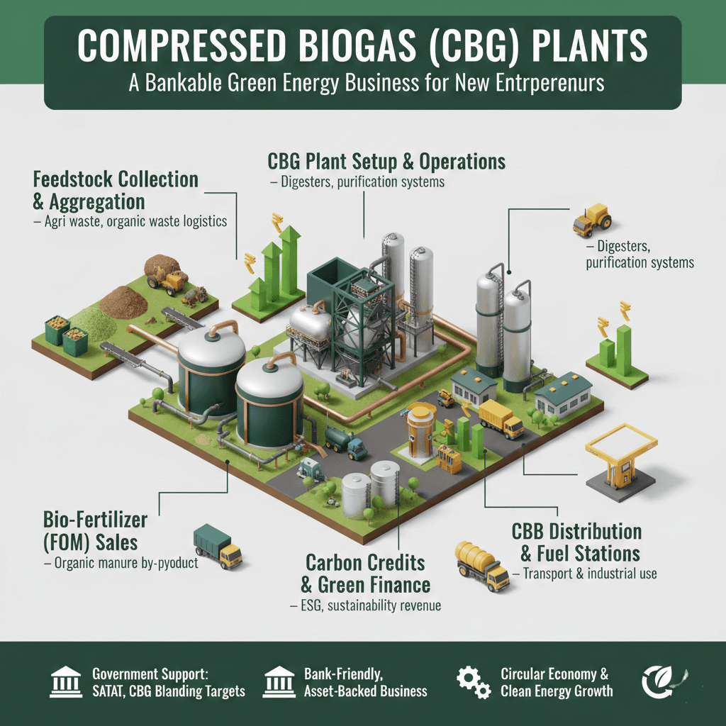 India nears 3% compressed biogas blending target as supply rises