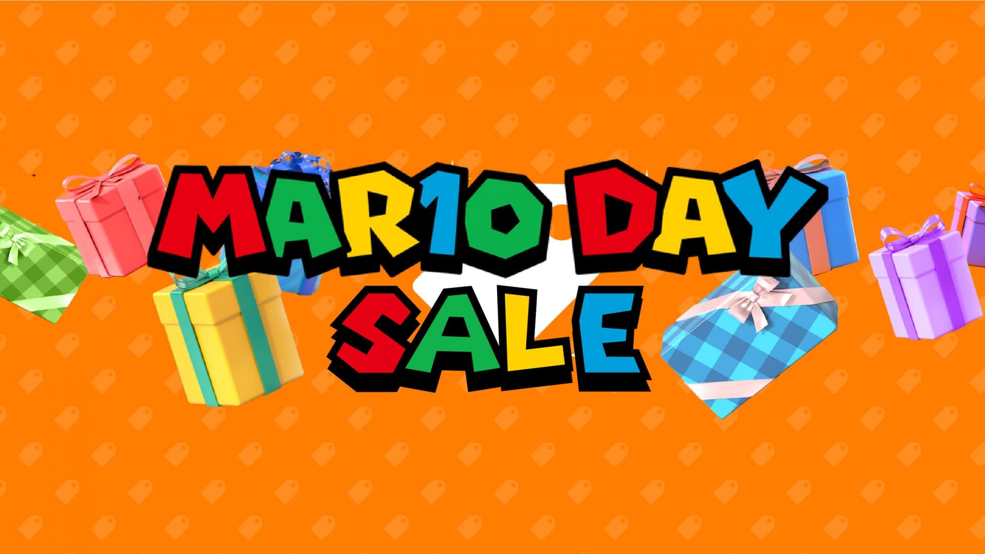 Nintendo's MAR10 Day Sale Runs March 6 Through 16, Discounts Mario Games