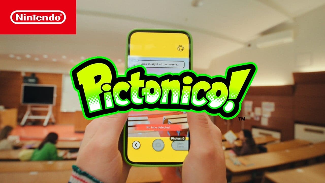 Nintendo’s Pictonico! turns camera roll photos into goofy minigames