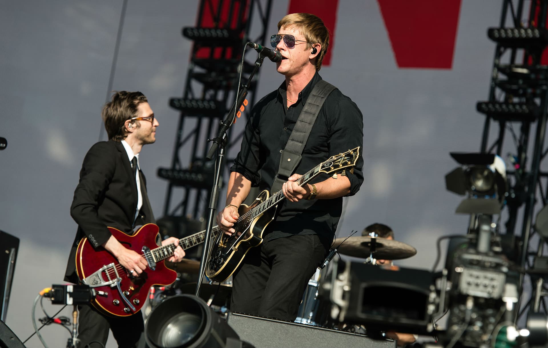 Interpol Debut New Song Live as Drummer Sam Fogarino Recovers From Surgery