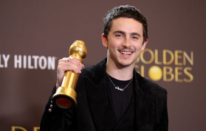 Chalamet’s Golden Globe win turns spotlight on table tennis