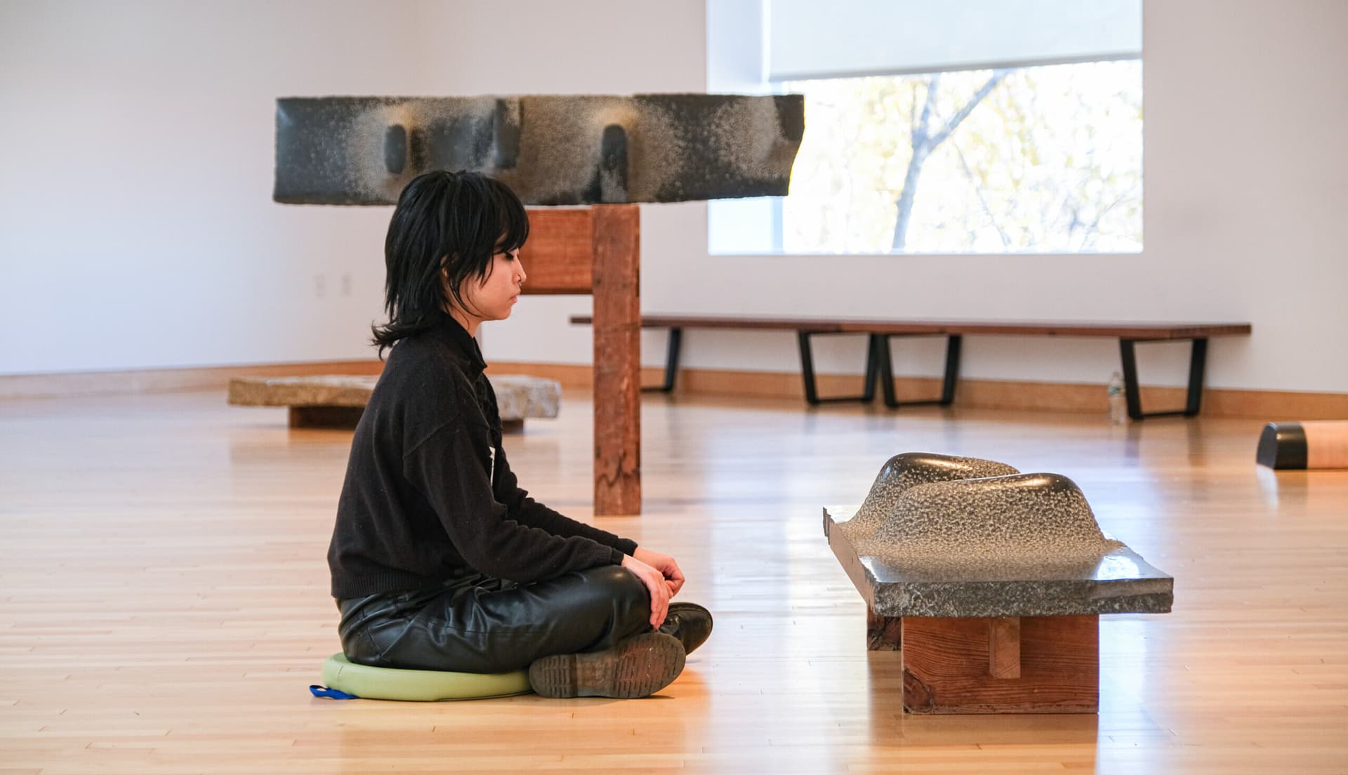 Noguchi Museum offers mindfulness meditation among Isamu Noguchi artworks