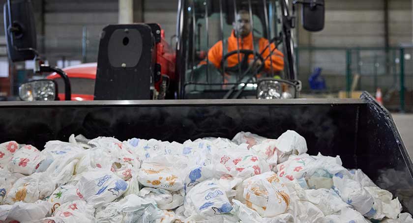 Bedford DPW Warns Residents: Diapers and Hygiene Products Belong in Trash, Not Recycling