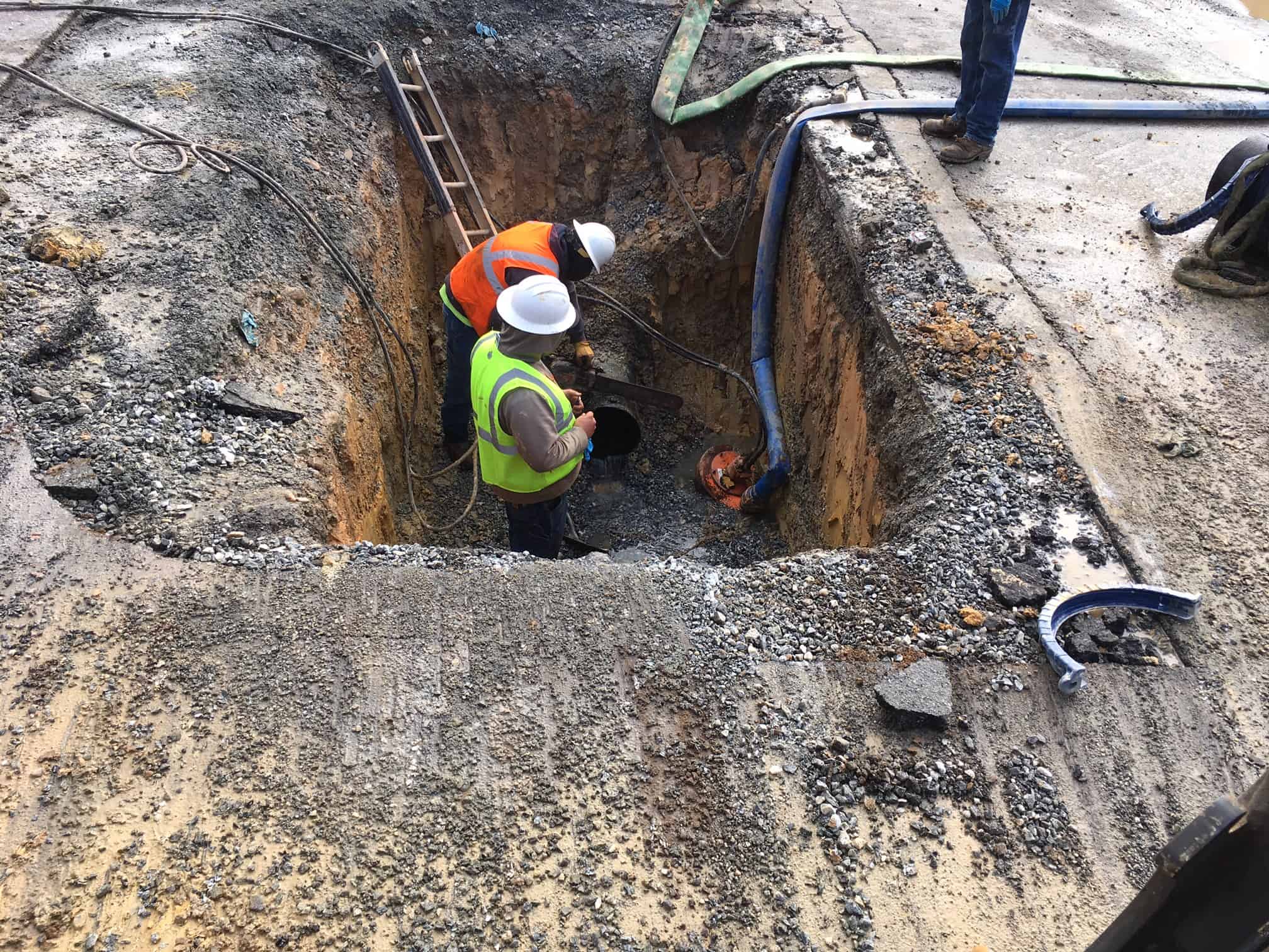 Raleigh Water Contains 1,200-Gallon Sewer Overflow in Wendell, Grease Cited