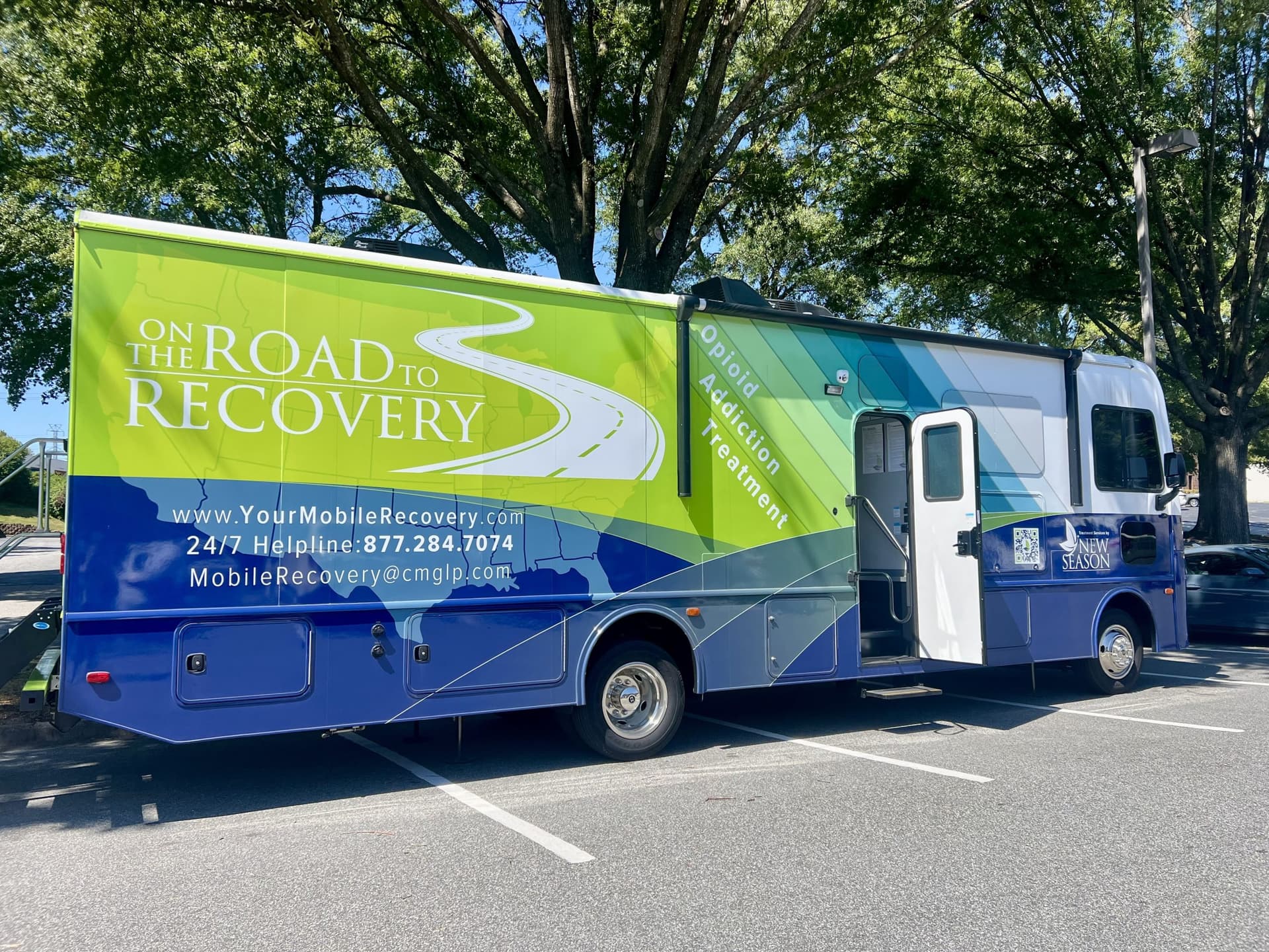 Mobile opioid treatment unit brings care to Burlington residents