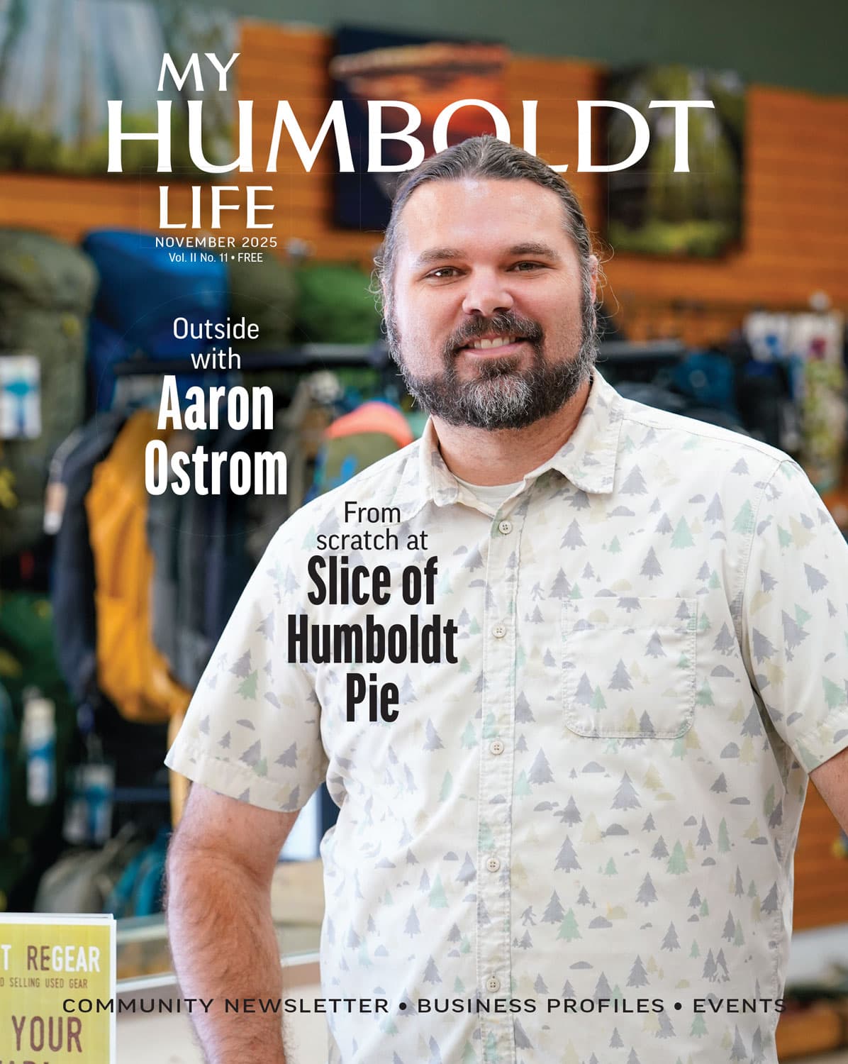 North Coast Journal Releases November My Humboldt Life Collection
