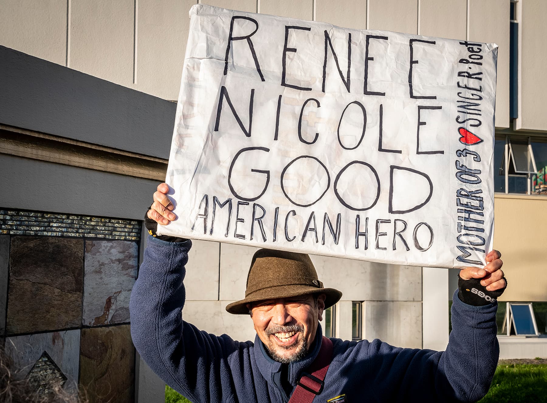 Eureka Protest Demands Accountability After Minneapolis ICE Shooting