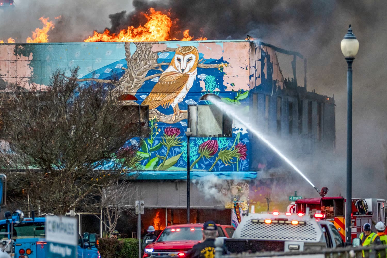 Arcata Five-Alarm Blaze Cause Undetermined After Investigation; $20M Damage
