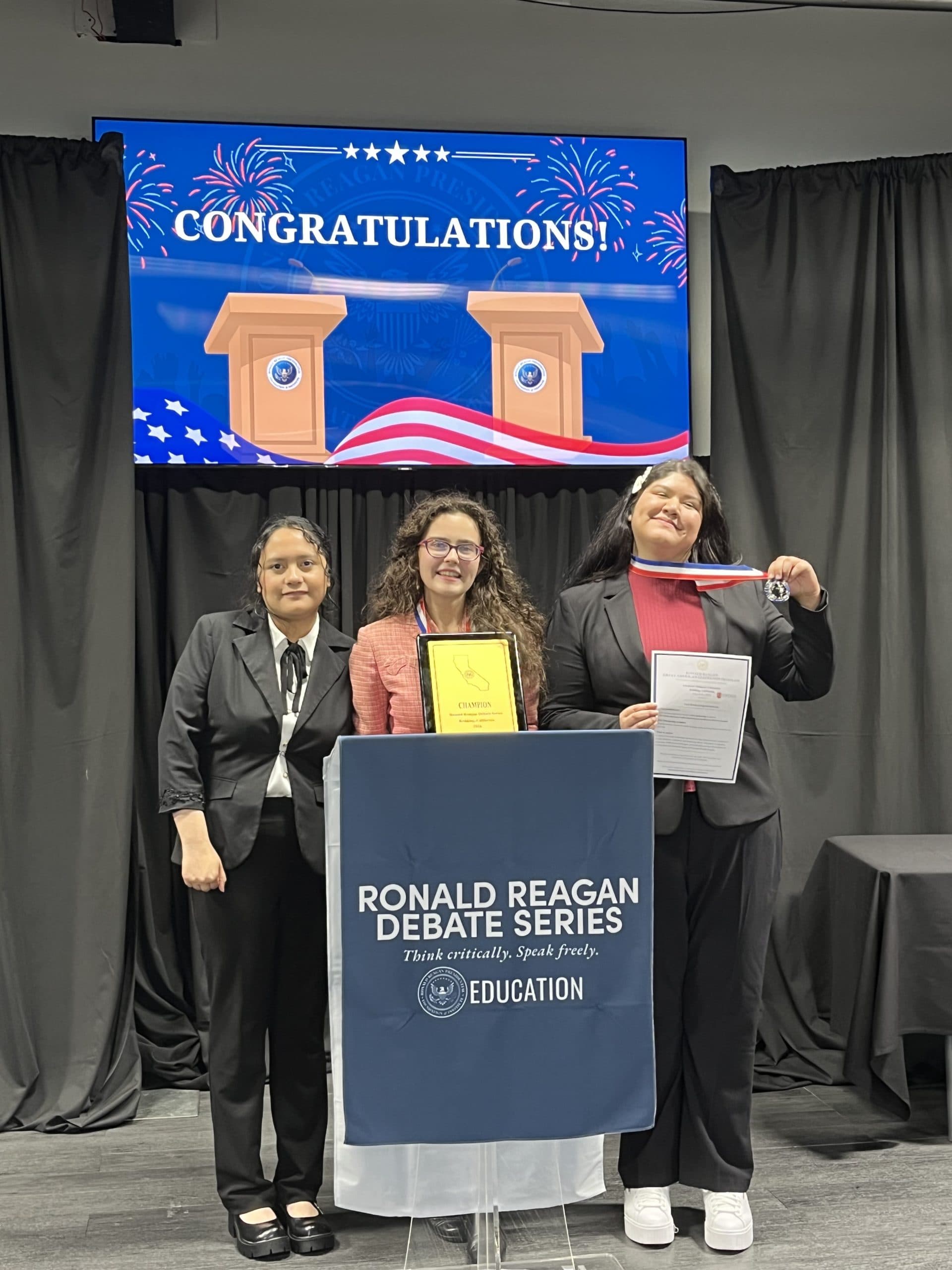 Arcata High forensics team earns historic finish at Redding debate series