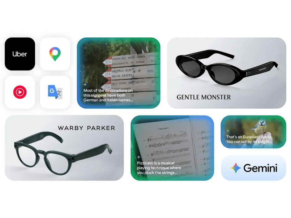 Google demos Android XR glasses with Gemini translation and navigation