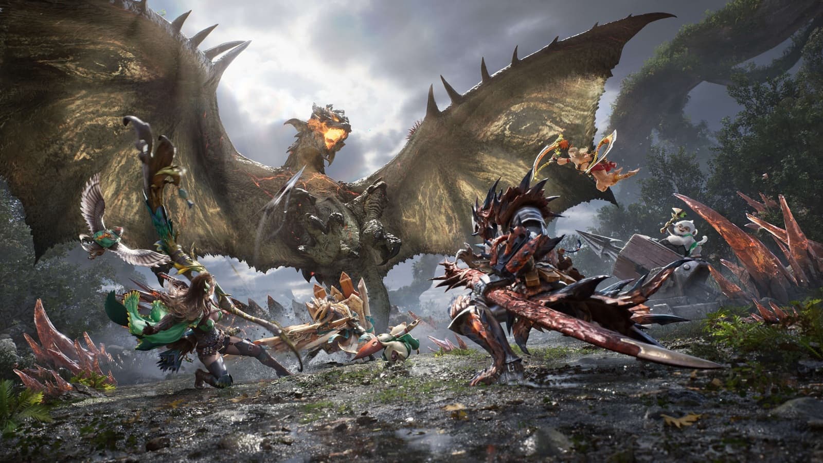 Monster Hunter Outlanders second closed beta expands to 11 countries