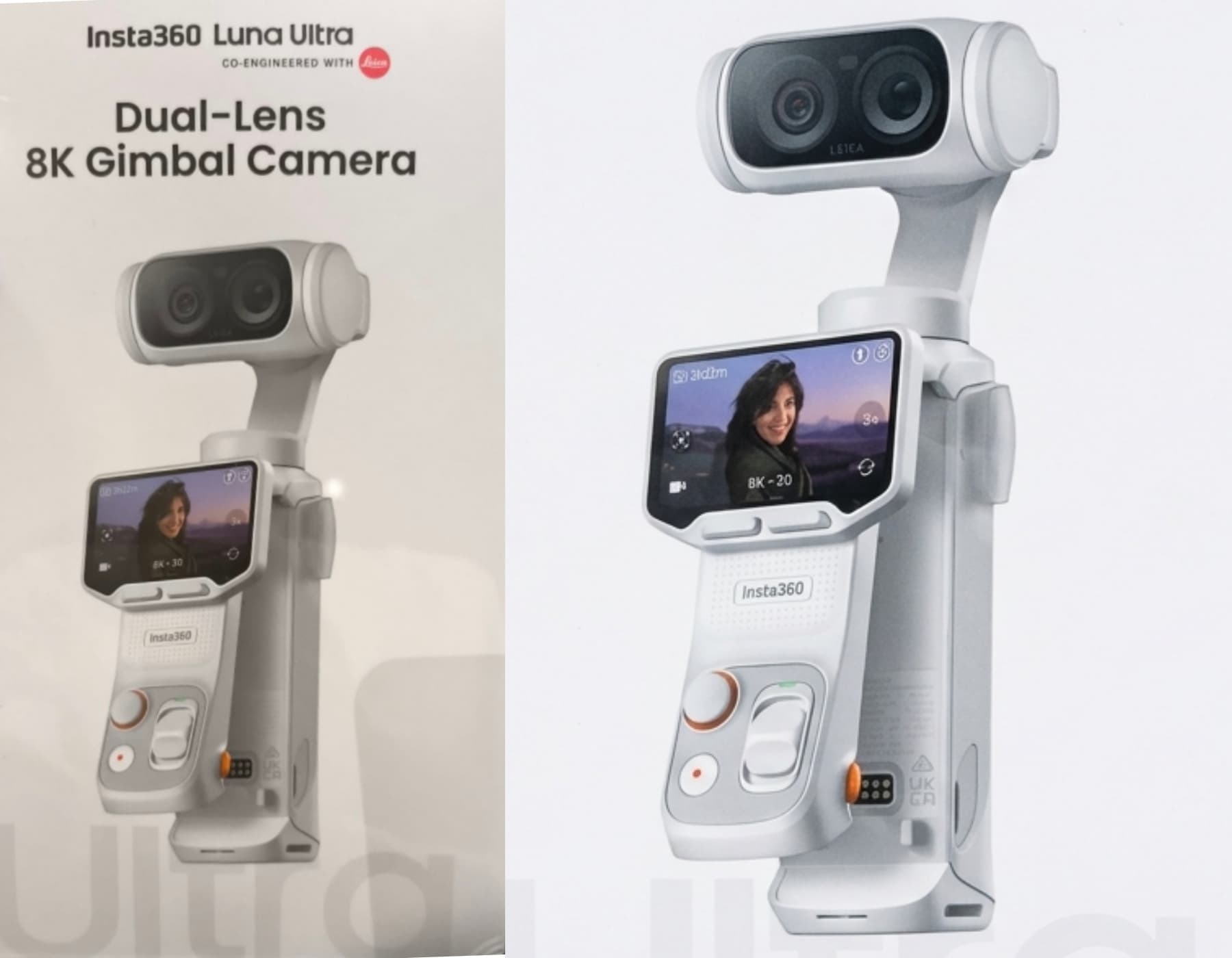 Insta360 Luna Ultra leak suggests detachable remote and 4K240p camera