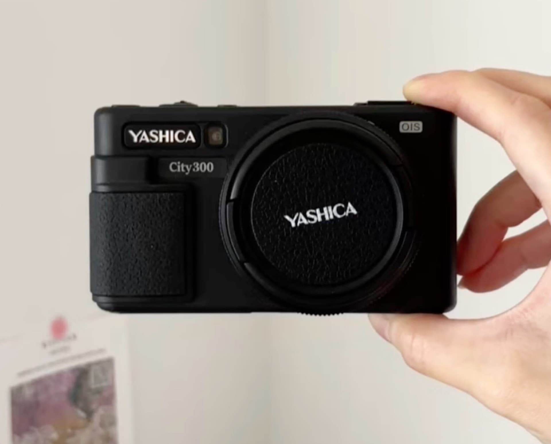 Yashica Tank Compact Camera Offers Retro Point-and-Shoot Style for $100