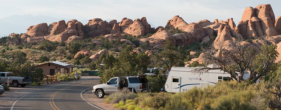 Moab camping guide explains reservations, permits and campground basics