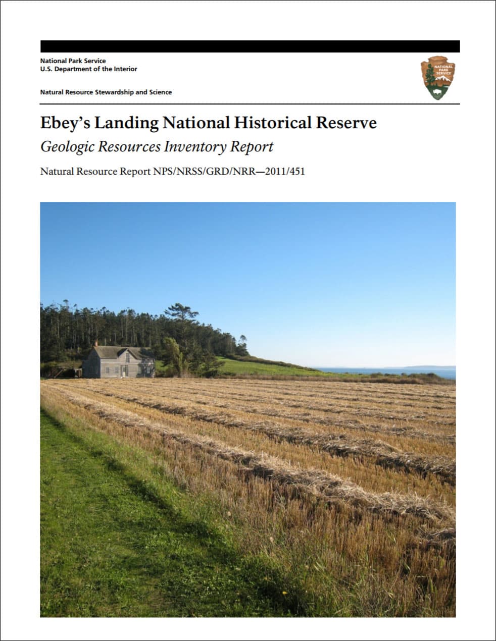 Ebey's Landing Reserve protects 17,572 acres of working historic farmland
