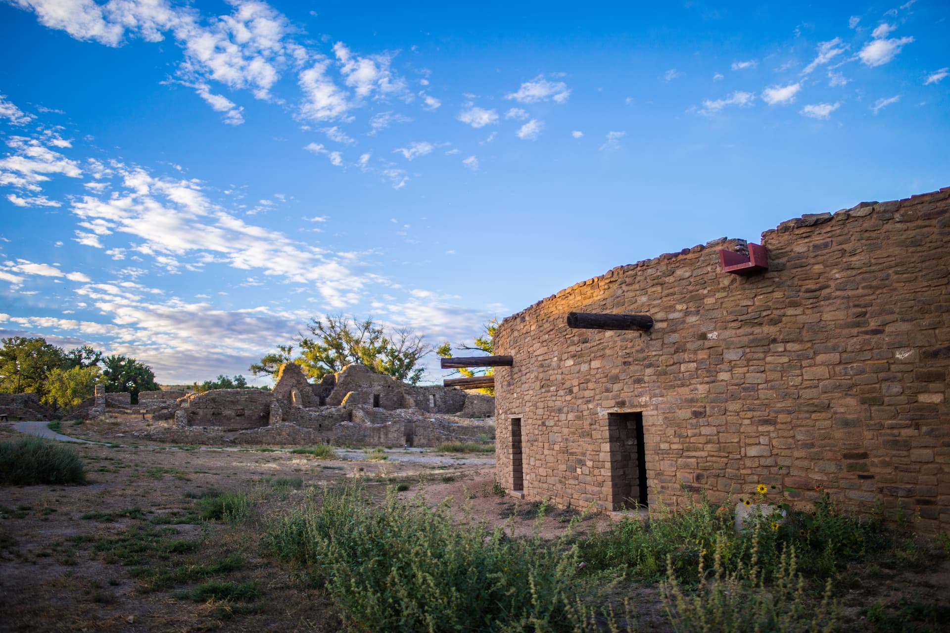 Aztec Ruins offers a close-up look at Chacoan history in Aztec
