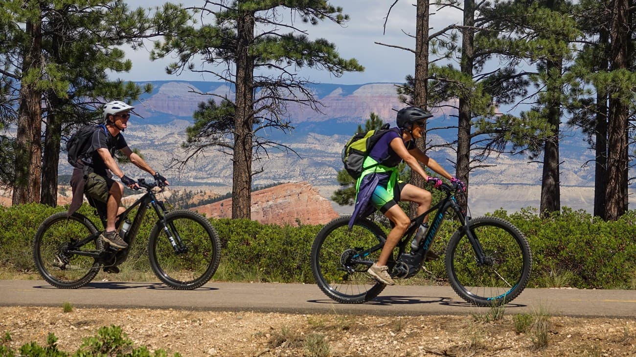 Bryce Canyon begins final path segment to connect Red Canyon route