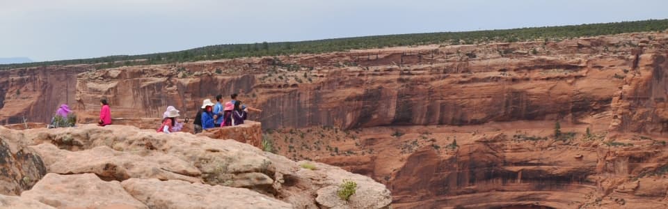 Canyon de Chelly Rims Open Year-Round; Guided Tours Require Navajo Nation Permits
