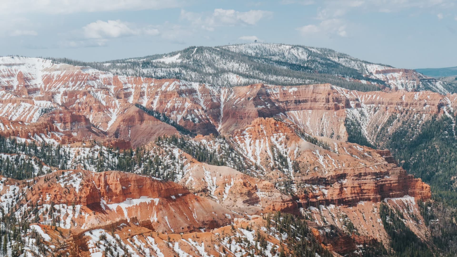 Cedar Breaks road reopens May 15, visitors still face spring snow