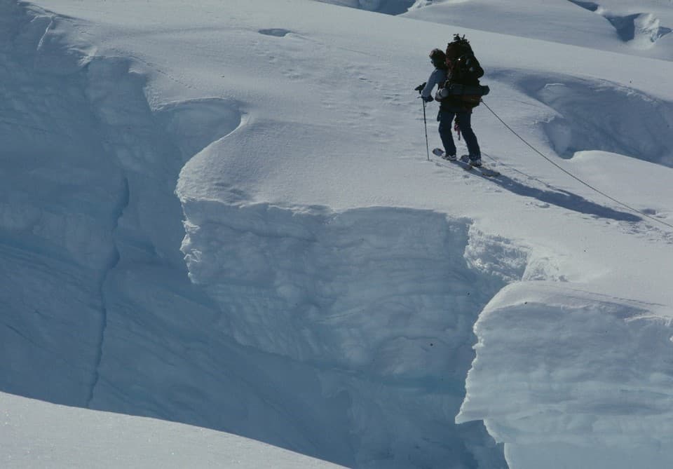 Denali ranger dies after falling into crevasse on Mount McKinley