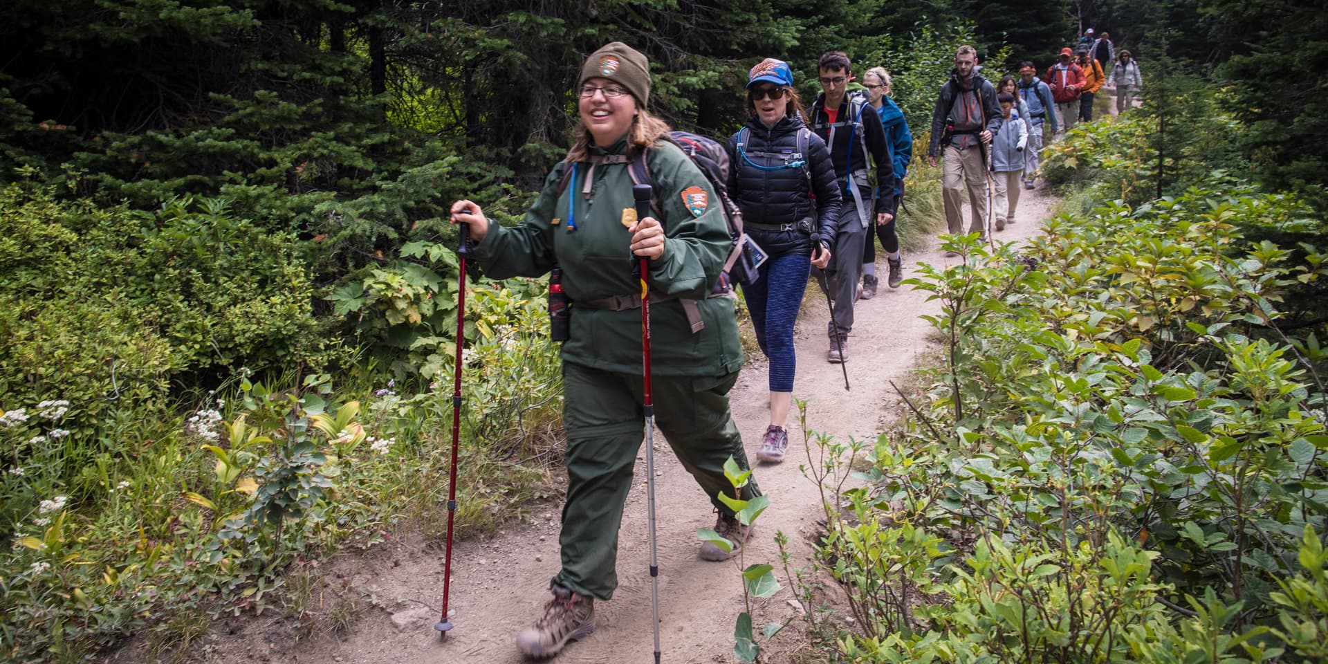 National Park Service Urges Group Hikers to Choose Appropriate Trails