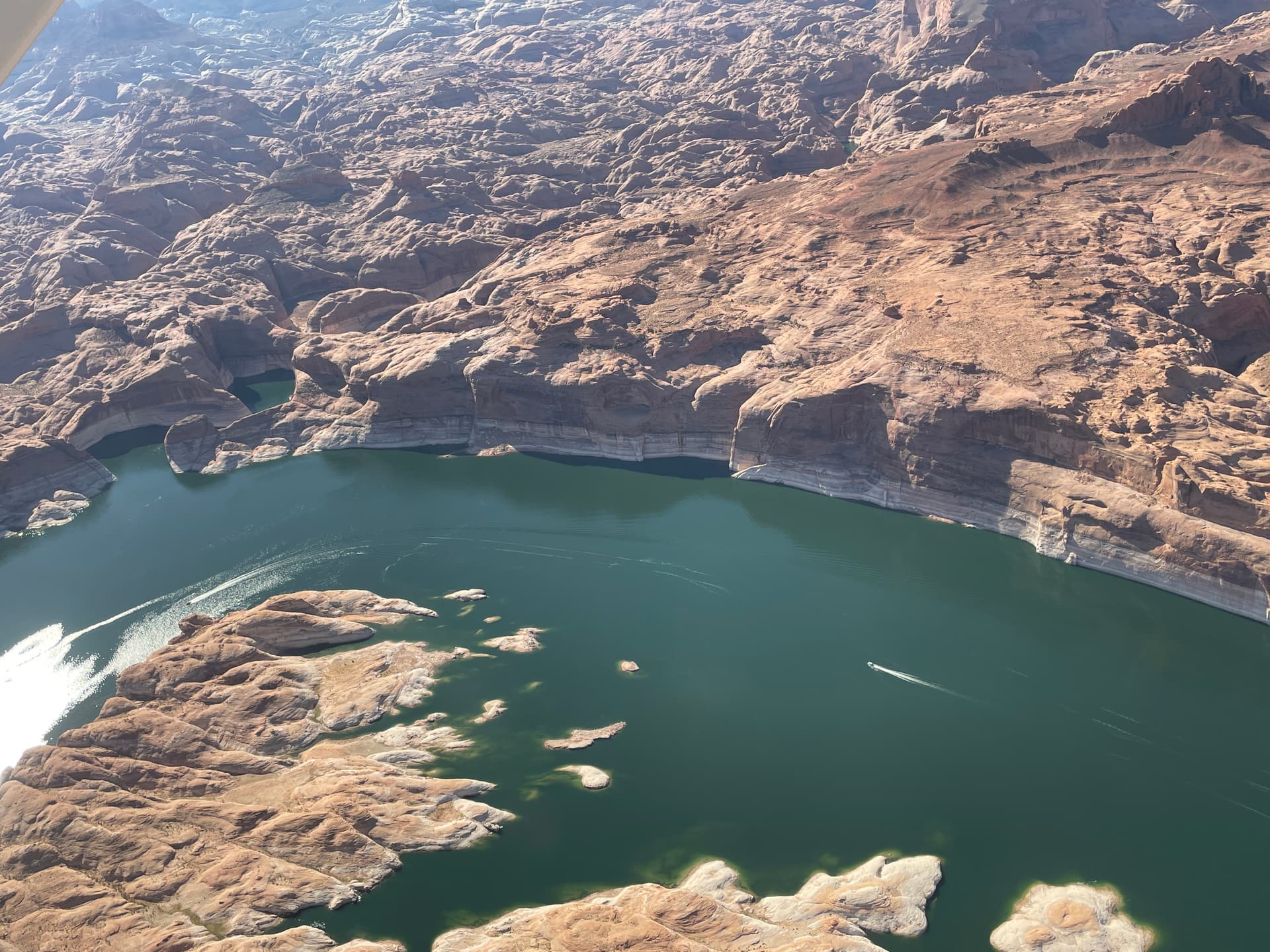 Lake Powell visitors urged to check rapidly changing boating conditions