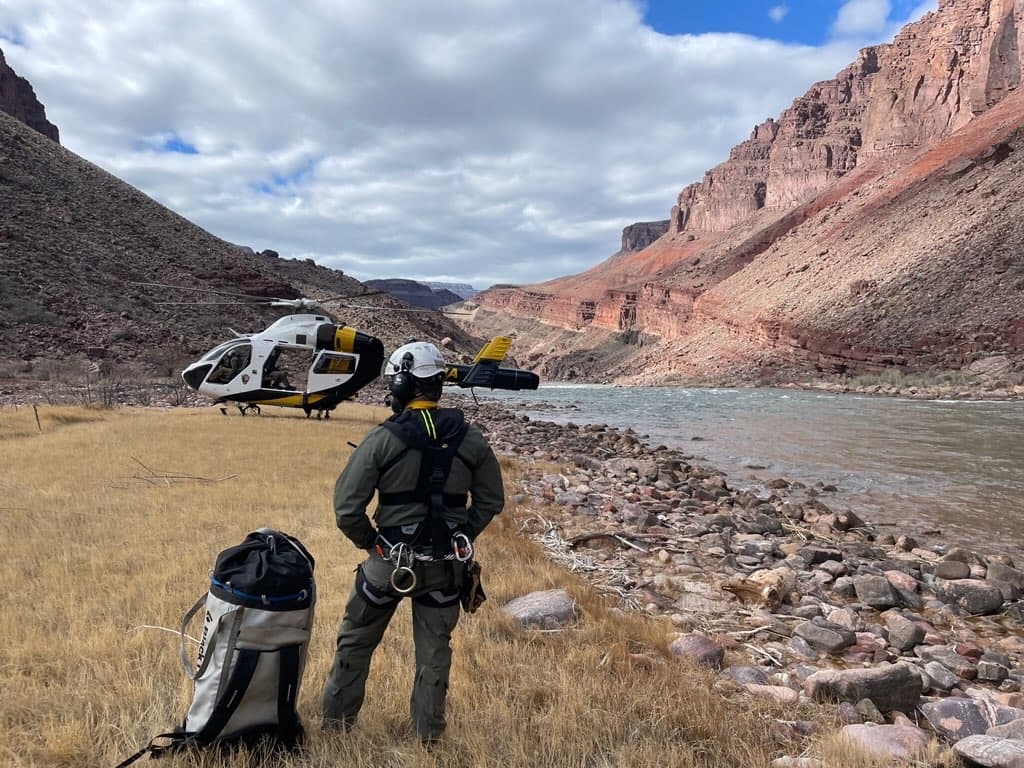Boater Dies at Hance Rapid on Colorado River, Park Confirms